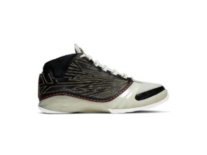 Jordan 23 TITAN CZ6222-001 Zapatillas negras/blancas/doradas metalizadas