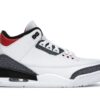 Air Jordan 3 Retro SE Rojo Fuego Denim (2020) – CZ6431-100