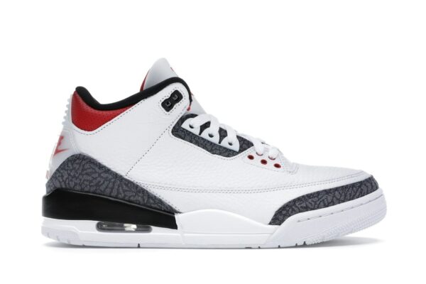 Air Jordan 3 Retro SE Rojo Fuego Denim (2020) – CZ6431-100