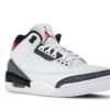 Air Jordan 3 Retro SE Rojo Fuego Denim (2020) – CZ6431-100