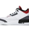 Air Jordan 3 Retro SE Rojo Fuego Denim (2020) – CZ6431-100