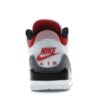 Air Jordan 3 Retro SE Rojo Fuego Denim (2020) – CZ6431-100