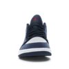 Air Jordan 1 Low USA (CZ8454-400) – Azul marino medianoche/Rojo gimnasio/Blanco