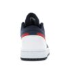 Air Jordan 1 Low USA (CZ8454-400) – Azul marino medianoche/Rojo gimnasio/Blanco