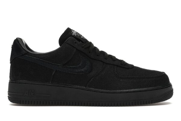 Nike Air Force 1 Low Stussy Negro – CZ9084-001