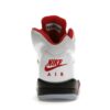 Jordan 5 Retro Rojo Fuego con Lengüeta Plateada (2020) – DA1911-102