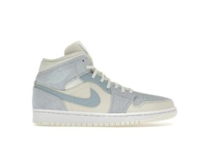 Jordan 1 Mid Texturas Mixtas Azul Vela/Azul DA4666-100