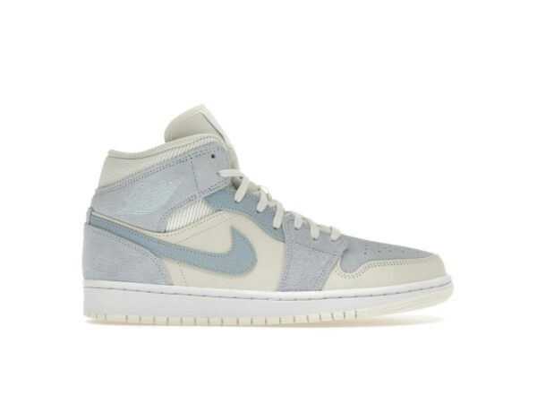 Jordan 1 Mid Texturas Mixtas Azul Vela/Azul DA4666-100