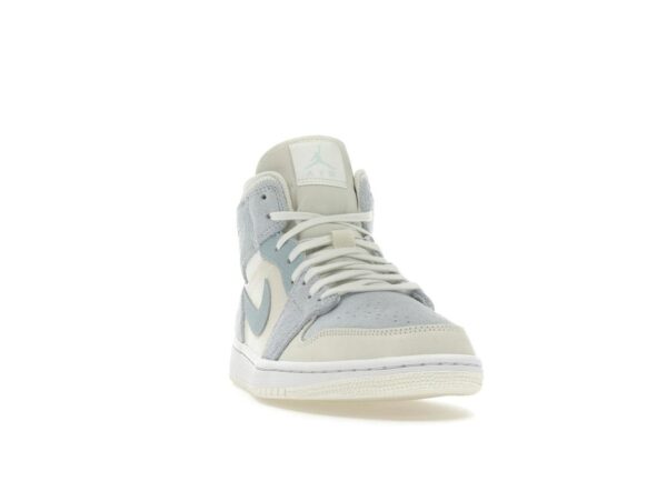 Jordan 1 Mid Texturas Mixtas Azul Vela/Azul DA4666-100