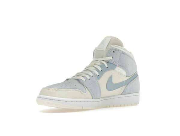 Jordan 1 Mid Texturas Mixtas Azul Vela/Azul DA4666-100