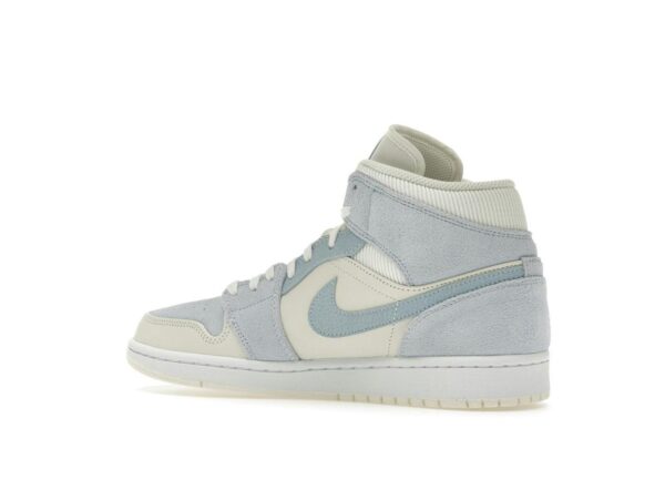 Jordan 1 Mid Texturas Mixtas Azul Vela/Azul DA4666-100