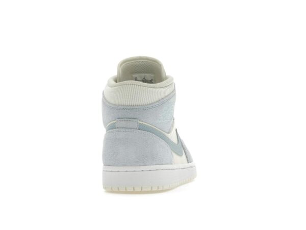 Jordan 1 Mid Texturas Mixtas Azul Vela/Azul DA4666-100