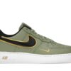 Nike Air Force 1 Low '07 LV8 Doble Swoosh Verde Oliva Dorado Negro – DA8481-300
