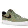 Nike Air Force 1 Low '07 LV8 Doble Swoosh Verde Oliva Dorado Negro – DA8481-300