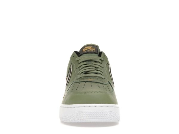 Nike Air Force 1 Low '07 LV8 Doble Swoosh Verde Oliva Dorado Negro – DA8481-300