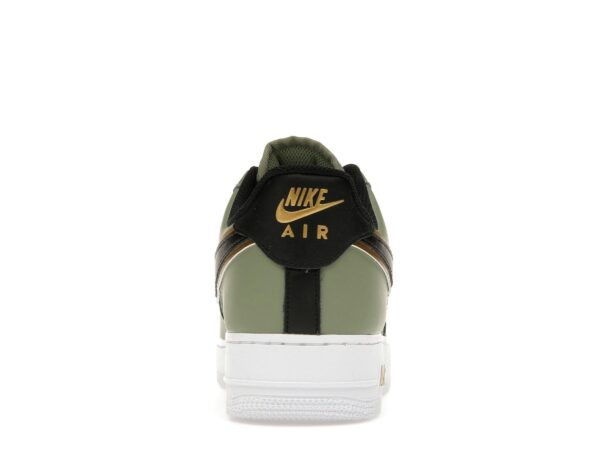 Nike Air Force 1 Low '07 LV8 Doble Swoosh Verde Oliva Dorado Negro – DA8481-300