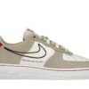 Nike Air Force 1 Low Primer Uso Rojo Vela Claro – DB3597-100