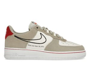Nike Air Force 1 Low Primer Uso Rojo Vela Claro – DB3597-100