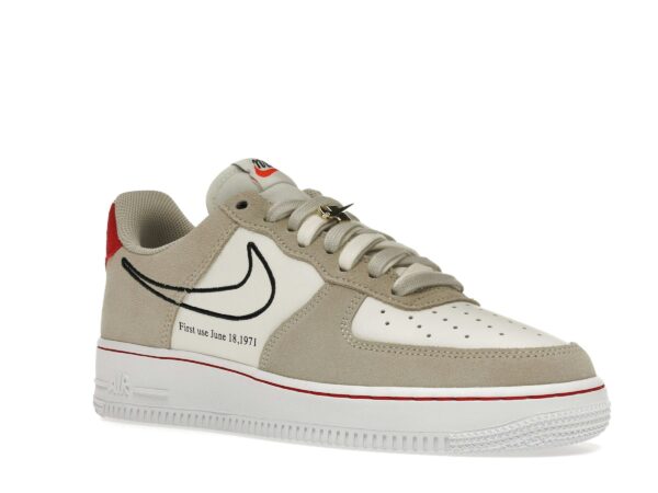 Nike Air Force 1 Low Primer Uso Rojo Vela Claro – DB3597-100