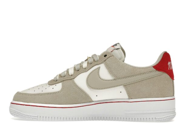 Nike Air Force 1 Low Primer Uso Rojo Vela Claro – DB3597-100