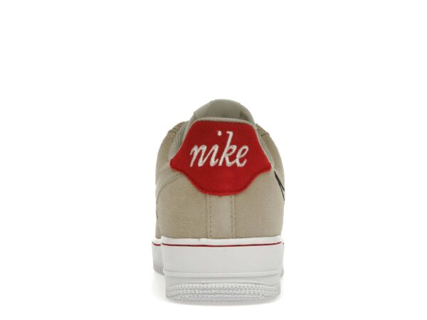 Nike Air Force 1 Low Primer Uso Rojo Vela Claro – DB3597-100