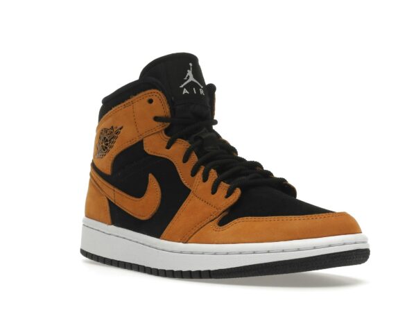 Zapatillas Air Jordan 1 Mid Desert Ochre de piel para mujer – DB5453-700
