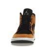 Zapatillas Air Jordan 1 Mid Desert Ochre de piel para mujer – DB5453-700