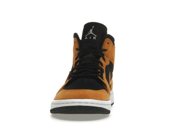 Zapatillas Air Jordan 1 Mid Desert Ochre de piel para mujer – DB5453-700
