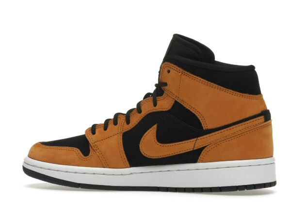 Zapatillas Air Jordan 1 Mid Desert Ochre de piel para mujer – DB5453-700