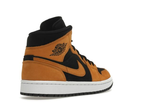 Zapatillas Air Jordan 1 Mid Desert Ochre de piel para mujer – DB5453-700