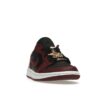 Air Jordan 1 Low para mujer, color negro remolacha oscuro, DB6491-600