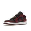 Air Jordan 1 Low para mujer, color negro remolacha oscuro, DB6491-600