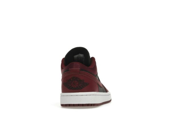 Air Jordan 1 Low para mujer, color negro remolacha oscuro, DB6491-600