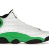 Jordan 13 Retro Blanco Verde Suerte (DB6537-113) – Zapatillas deportivas para hombre