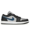 Jordan 1 Low Antracita Azul Industrial para Mujer DC0774-040