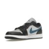 Jordan 1 Low Antracita Azul Industrial para Mujer DC0774-040