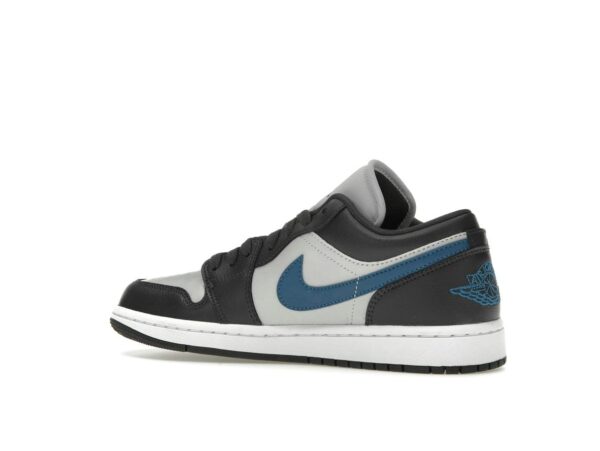Jordan 1 Low Antracita Azul Industrial para Mujer DC0774-040
