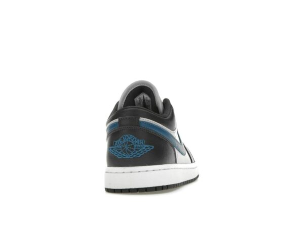 Jordan 1 Low Antracita Azul Industrial para Mujer DC0774-040