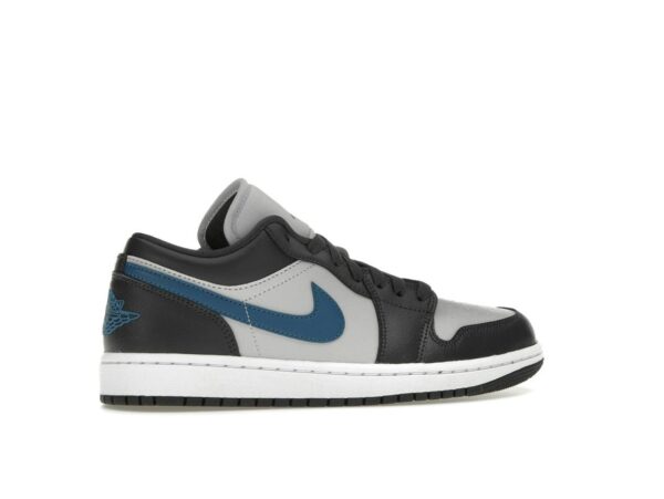 Jordan 1 Low Antracita Azul Industrial para Mujer DC0774-040
