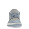 Jordan 1 Low Football Gris Aluminio (Mujer) – DC0774-050