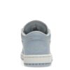 Jordan 1 Low Football Gris Aluminio (Mujer) – DC0774-050
