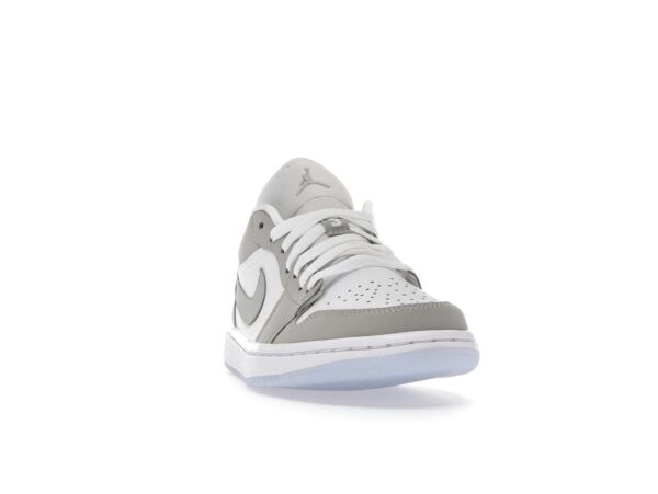 DC0774-105_08 S1 Zapatillas Jordan 1 Low Wolf Grey DC0774-105 para mujer, color blanco/gris lobo
