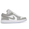 DC0774-105_35 S1 Zapatillas Jordan 1 Low Wolf Grey DC0774-105 para mujer, color blanco/gris lobo