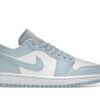 Jordan 1 Low Blanco Azul Hielo (Mujer) – DC0774-141