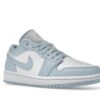 Jordan 1 Low Blanco Azul Hielo (Mujer) – DC0774-141