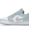 Jordan 1 Low Blanco Azul Hielo (Mujer) – DC0774-141