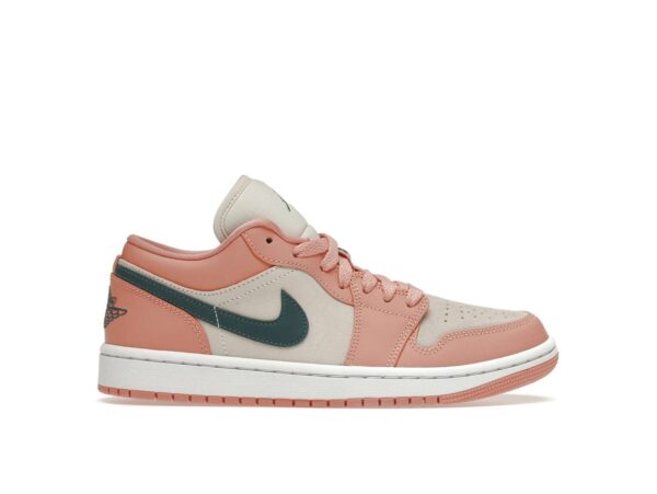 Air Jordan 1 Low Light Madder Root para mujer DC0774-800