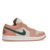 Air Jordan 1 Low Light Madder Root para mujer DC0774-800