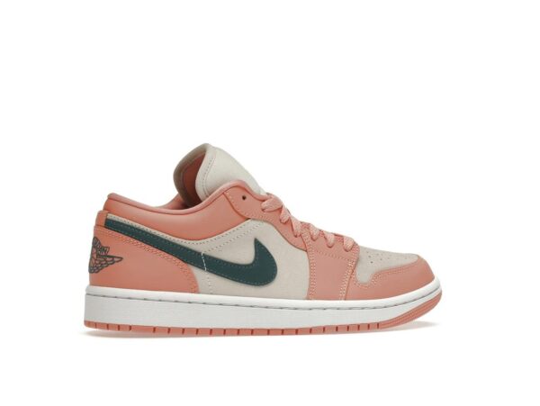 Air Jordan 1 Low Light Madder Root para mujer DC0774-800