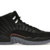 Air Jordan 12 Retro Utility DC1062-006 Cuero negro y suela Nike Grind